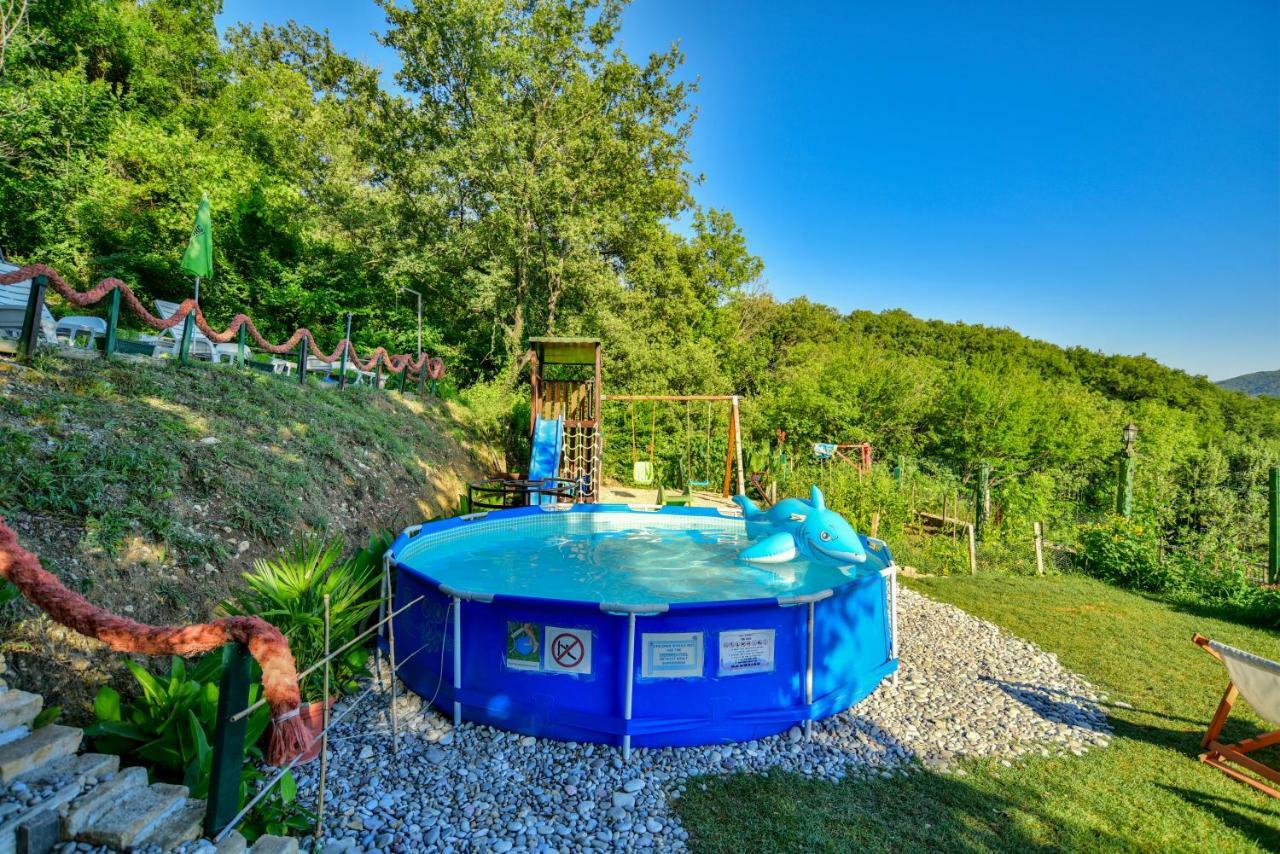 Pataki Guesthouse Petrovac ภายนอก รูปภาพ