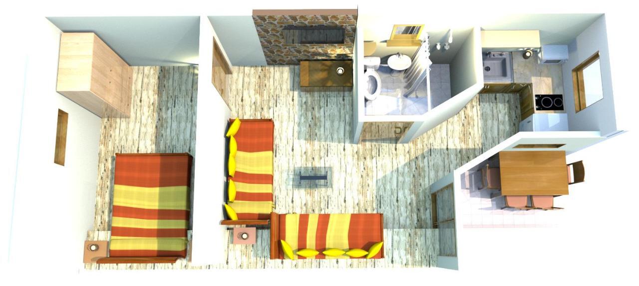 Pataki Guesthouse Petrovac ภายนอก รูปภาพ